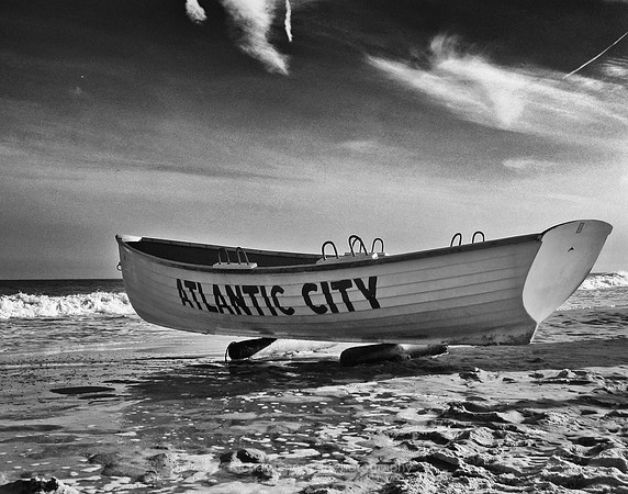 Atlantic City BW