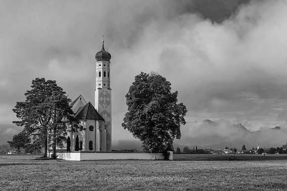 Bavarian Church BW