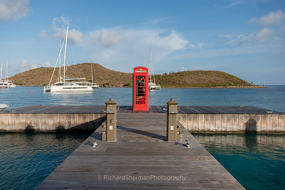 Pierside Phone Booth