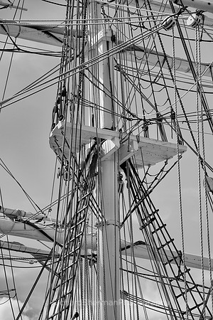 High Up the Mast
