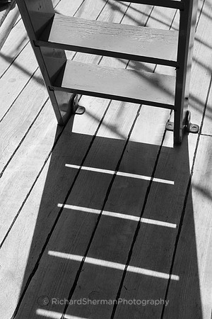 Ladder Aft BW