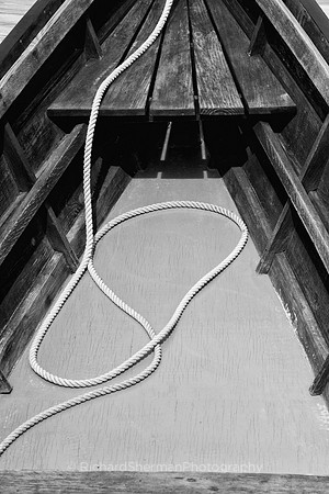 Bow Line Arc BW