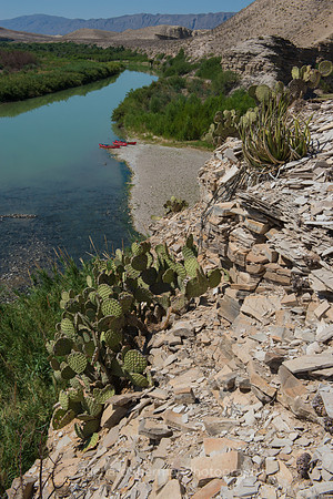 Beached Along the Rio Grande
