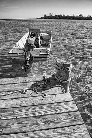 Flat Boats, BW