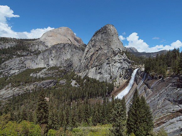 Nevada Falls and the Fissures