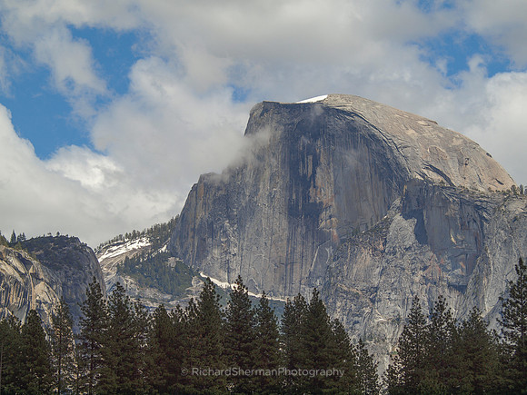 Across Half Dome