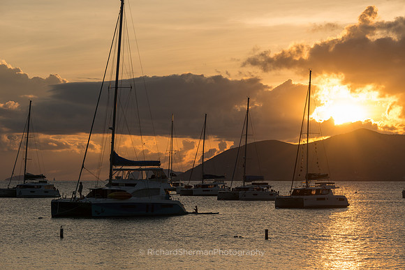 BVI Sunset