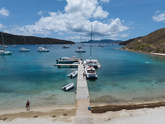 BVI Pier