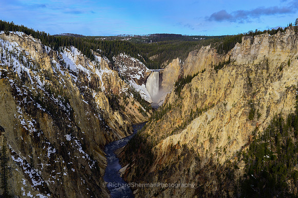 Yellowstone Lower Falls