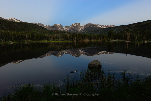 Rocky Mountain Dawn