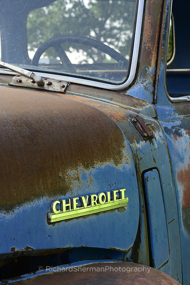 Yellow Chevy