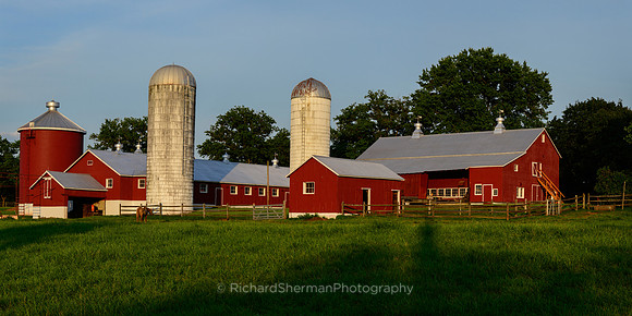 Red Barn Pano