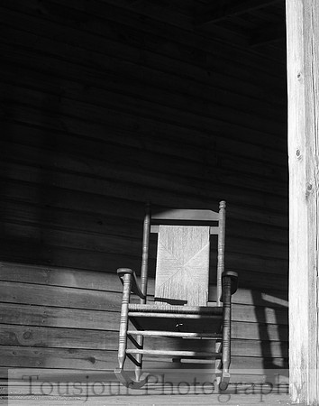 Afternoon Rocker BW