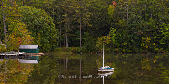 Autumn Harbor, Pano