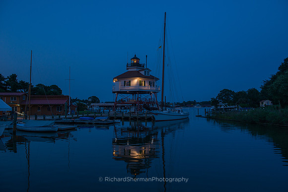 Drum Point Evening