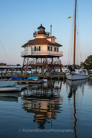 Late Day Drum Point
