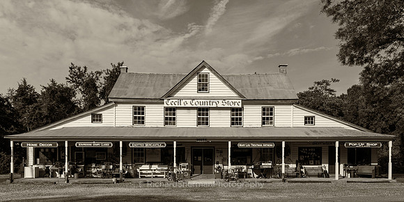 Country Store BW, Pano