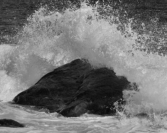 Thunder of Water BW