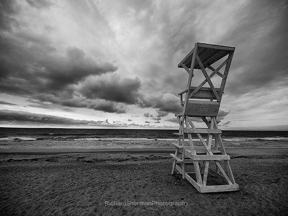 End of Summer BW