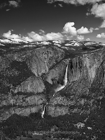 Yosemite Falls Long View