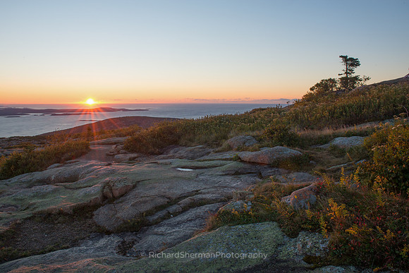 Cadillac Mountain Dawn