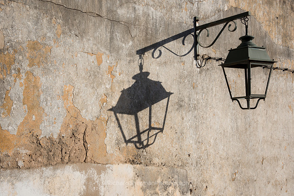 Rotating Shadow