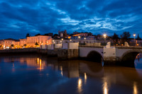 Blue Night over Tavira