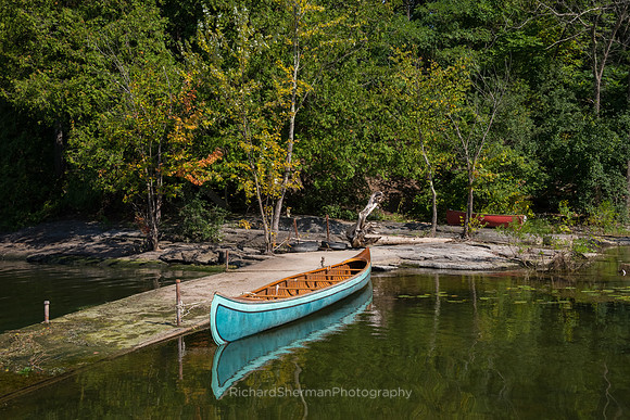 Lake Champlain Canoe