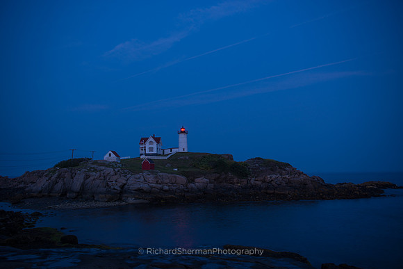 After Sunset, Maine Light 2