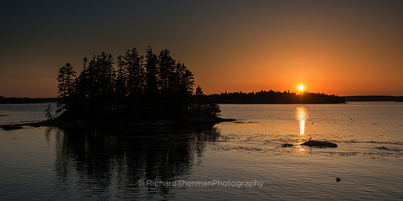 Maine Sunset 1