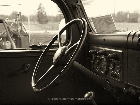Wheel, BW