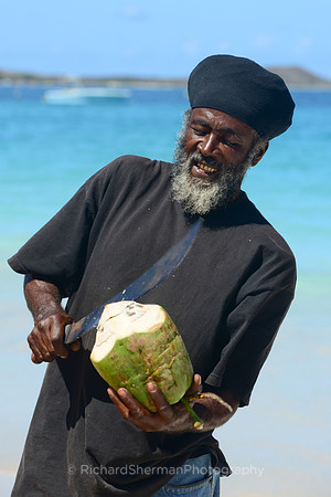 Coconut Man