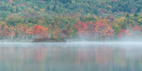 Autumn in Maine, Panorama