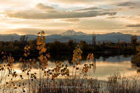Autumn Lake 2, Colorado