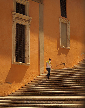 Roman Stairs