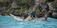 Dominican Fishing Crew, Pano