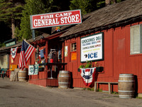 General Store, Fish Camp
