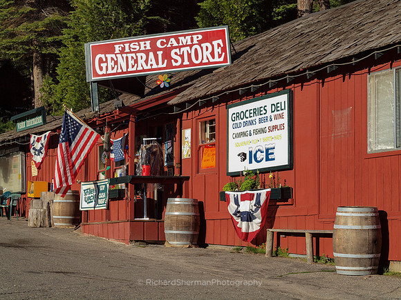 General Store, Fish Camp