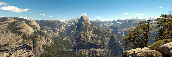 Where Half Dome Rests, Pano