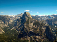 Half Dome Midday