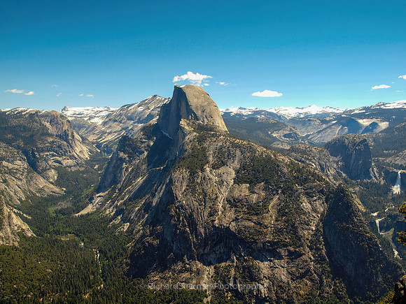 Half Dome Midday