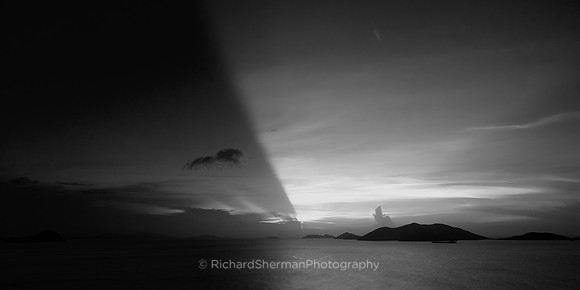 Night Line, Tortola, BVI, Panorama