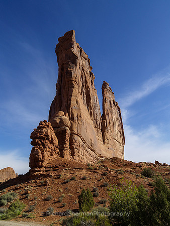 Towering Above