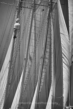 Antigua Sails_7  BW