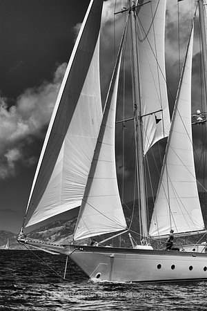Antigua Sails_8 BW