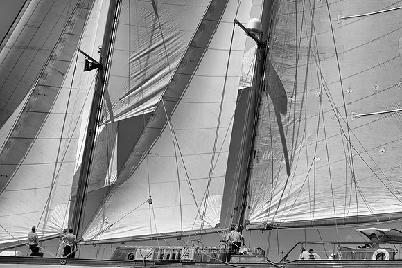 Antigua Sails_2 BW