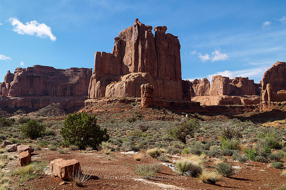 Utah Blue Skies