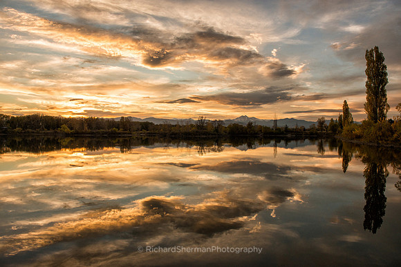 Autumn Lake, Colorado