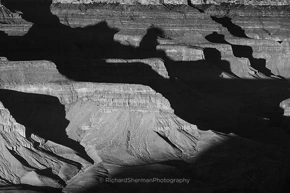 Late in the Day, Grand Canyon