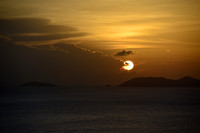 Tortola Sunset